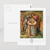 エドワード・バーン – ジョーンズ#160 -ファインアートはがき ポストカード (正面/裏面)