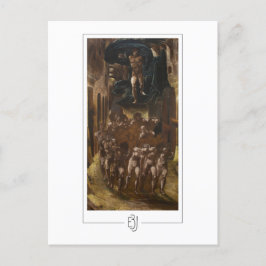 エドワード・バーン – ジョーンズ#16 -ファインアートはがき ポストカード