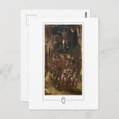 エドワード・バーン – ジョーンズ#16 -ファインアートはがき ポストカード (正面/裏面)