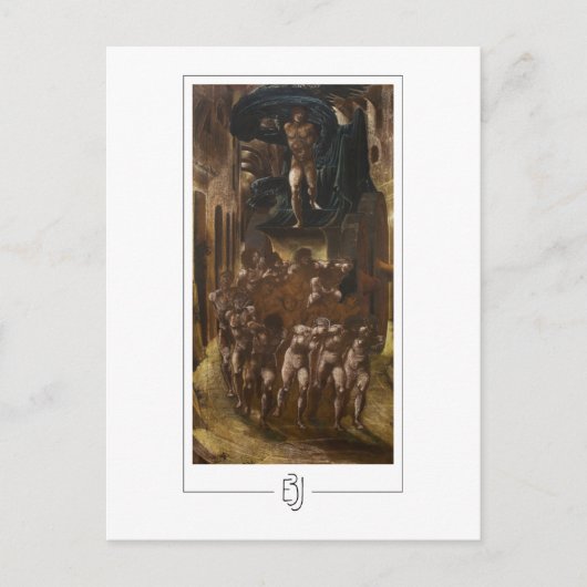 エドワード・バーン – ジョーンズ#16 -ファインアートはがき ポストカード (正面)