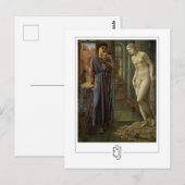 エドワード・バーン – ジョーンズ#17 -ファインアートはがき ポストカード (正面/裏面)