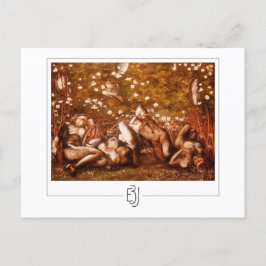 エドワード・バーン – ジョーンズ#18 -ファインアートはがき ポストカード