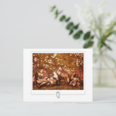 エドワード・バーン – ジョーンズ#18 -ファインアートはがき ポストカード (スタンド正面)