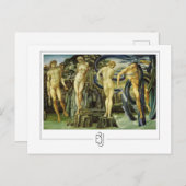 エドワード・バーン – ジョーンズ#19 -ファインアートはがき ポストカード (正面/裏面)