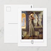 エドワード・バーン – ジョーンズ#22 -ファインアートはがき ポストカード (正面/裏面)