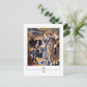 エドワード・バーン – ジョーンズ#258 -ファインアートはがき ポストカード (スタンド正面)