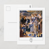 エドワード・バーン – ジョーンズ#258 -ファインアートはがき ポストカード (正面/裏面)