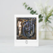 エドワード・バーン – ジョーンズ#261 -ファインアートはがき ポストカード (スタンド正面)