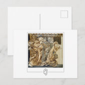 エドワード・バーン – ジョーンズ#29 -ファインアートはがき ポストカード (正面/裏面)