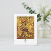 エドワード・バーン – ジョーンズ#44 -ファインアートはがき ポストカード (スタンド正面)