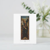 エドワード・バーン – ジョーンズ#48 -ファインアートはがき ポストカード (スタンド正面)