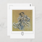 エドワード・バーン – ジョーンズ#49 -ファインアートはがき ポストカード (正面/裏面)