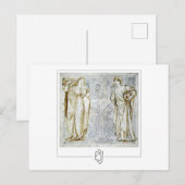 エドワード・バーン – ジョーンズ#92 -ファインアートはがき ポストカード (正面/裏面)