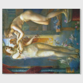 エドワード・バーン＝ジョーンズPygmalionおよびイメージ神 ラッピングペーパー (フラット)