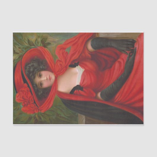 エドワード・パーシー・モランによる誠意 薄葉紙 (正面)