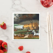 エドワード・ヒックスノアズ・アーク スタンダードカクテルナプキン (インサイチュ)