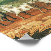 エドワード・ヒックスノアズ・アーク ポスター (角)