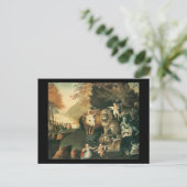 エドワード・ヒックス平和王国 ポストカード (スタンド正面)