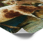 エドワード・ヒックス – ザ・コーネルファーム ポスター (角)