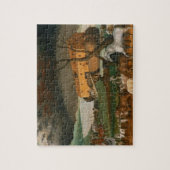 エドワード・ヒックス – ノアズアーク ジグソーパズル (縦)