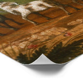 エドワード・ヒックス – ノアズアーク ポスター (角)