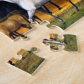 エドワード・ヒック絵画スのノアの箱舟 ジグソーパズル (側面)