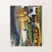 エドワード・ヒック絵画スのノアの箱舟 ジグソーパズル (縦)