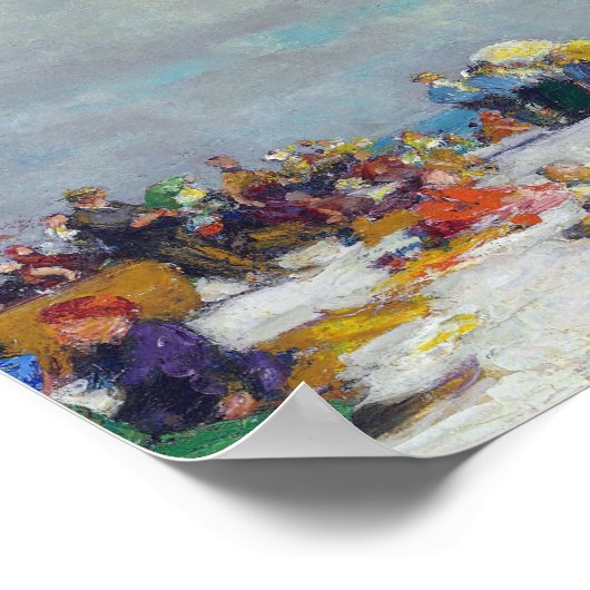 エドワード・ヘンリー・ポットサストによる夏の午後 ポスター (角)