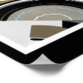 エドワード・ベネディクトス・ジャズ・アート・ポスター ポスター (角)