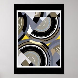 エドワード・ベネディクトス・ジャズ・アート・ポスター ポスター