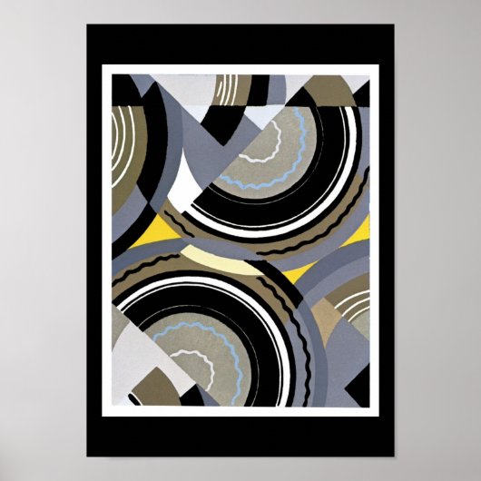 エドワード・ベネディクトス・ジャズ・アート・ポスター ポスター (正面)