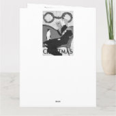 エドワード・ペンフィールドの折りたたみ式グリーティングカード カード (裏面)