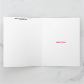 エドワード・ペンフィールドの折りたたみ式グリーティングカード カード (内部)