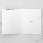 エドワード・ペンフィールドの折りたたみ式グリーティングカード カード (内部)