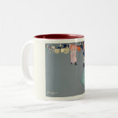 エドワード・ペンフィールドファインアート ツートーンマグカップ (正面左)