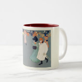 エドワード・ペンフィールドファインアート ツートーンマグカップ (正面右)