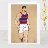 エドワード・ペンフィールド折り畳みグリーティングカード カード (黄色い花)