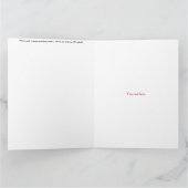 エドワード・ペンフィールド カード (内部)