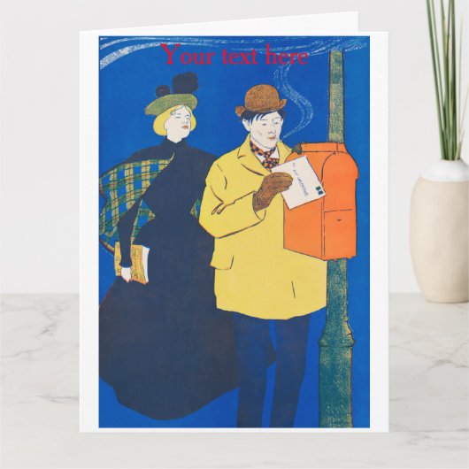 エドワード・ペンフィールド カード (正面)