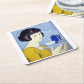 エドワード・ペンフィールド スクエアペーパーコースター (アングル)