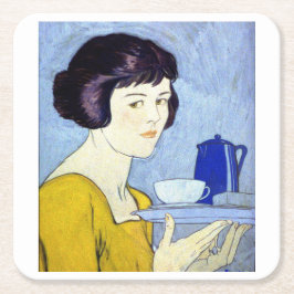 エドワード・ペンフィールド スクエアペーパーコースター