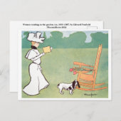 エドワード・ペンフィールド ポストカード (正面/裏面)