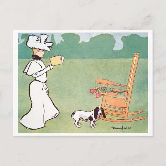 エドワード・ペンフィールド ポストカード (正面)