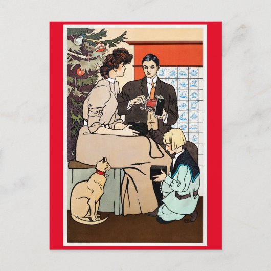 エドワード・ペンフィールド ポストカード (正面)