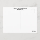 エドワード・ペンフィールド ポストカード (裏面)