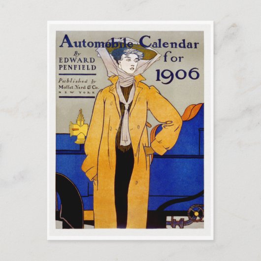 エドワード・ペンフィールド ポストカード (正面)