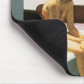 エドワード・ホッパーのホテルの部屋 マウスパッド (コーナー)