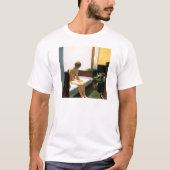 エドワード・ホッパーのホテルの部屋 Tシャツ (正面)