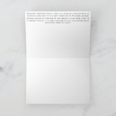 エドワード・ホッパーのNighthogsのハリネズミの芸術カード シーズンカード (内部)