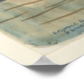 エドワード・ホッパー大学教会 ポスター (角)